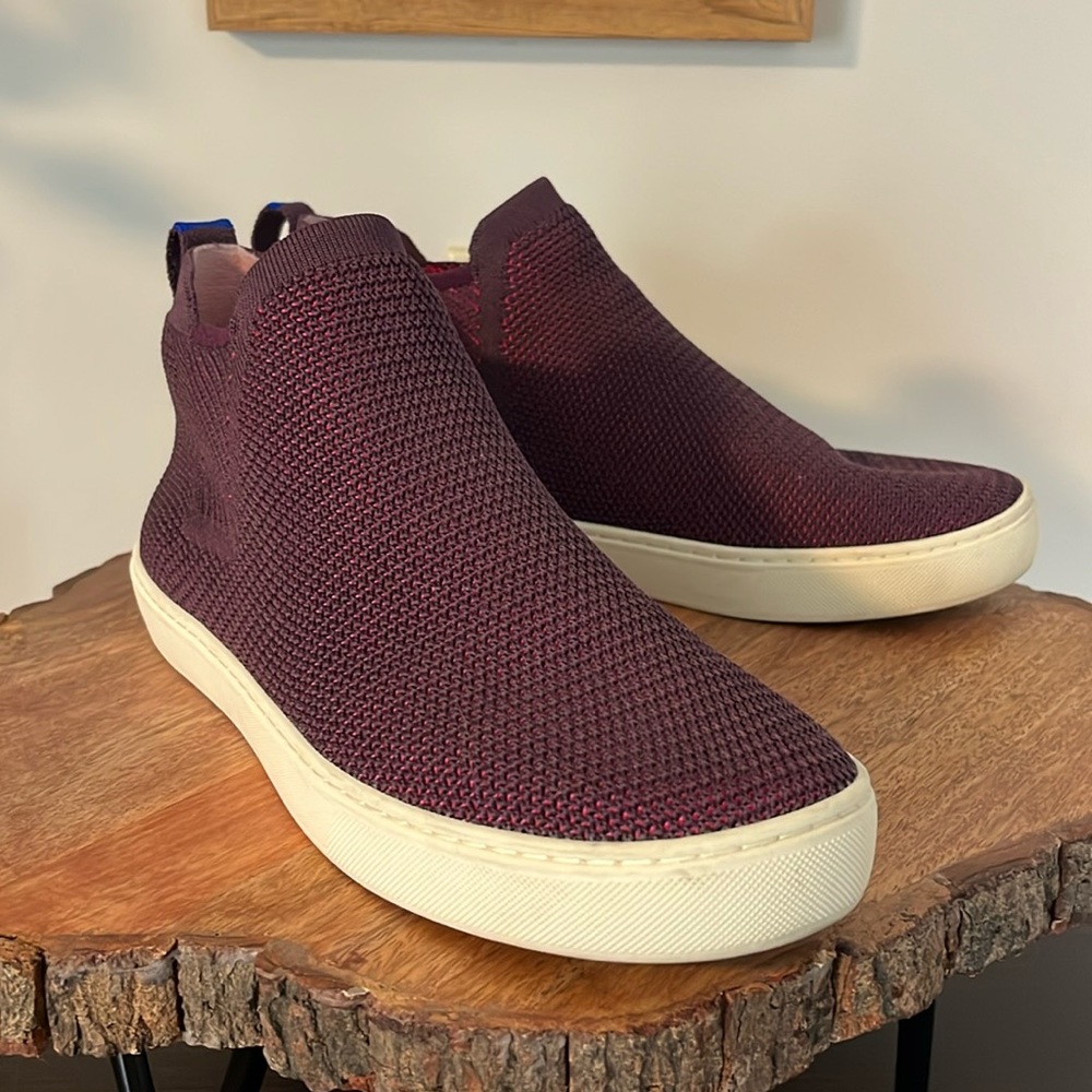 Rothy’s Berry Chelsea Sneaker